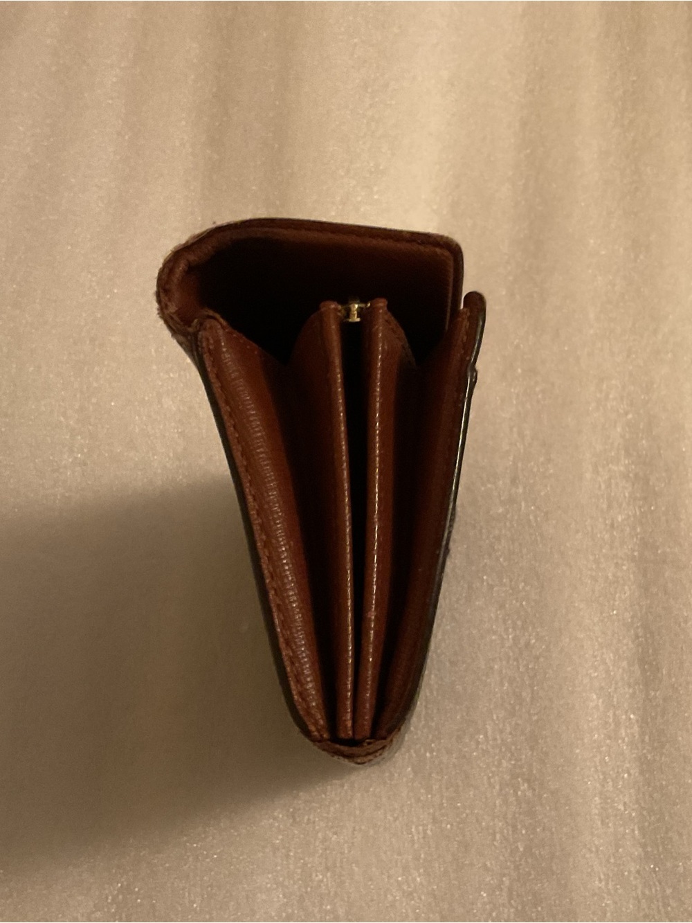 Louis Vuitton Vintage 2004 Monogram Sarah Wallet Long Bifold Made in France - Picture 13 of 16
